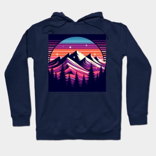 PNW Theme Hoodie